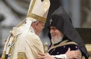 La visita di Papa Francesco in Armenia