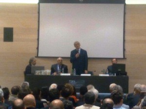 L'intervento del presidente nazionale dell'Aia Marcello Nicchi