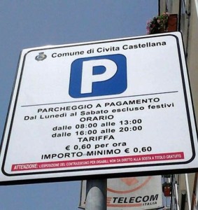 civita castellana parcheggi