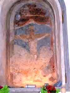 ischia di castro santuario del santissimo crocefisso