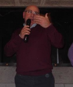 Piero Nicolamme, vice sindaco di Soriano