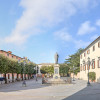 Piazza Biondini a Bagnoregio ospita gli appuntamenti del Tuscia in Jazz
