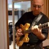 Fabio Zeppetella e la sua chitarra