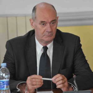 Mauro Mazzola, presidente della Provincia di Viterbo e sindaco di Tarquinia