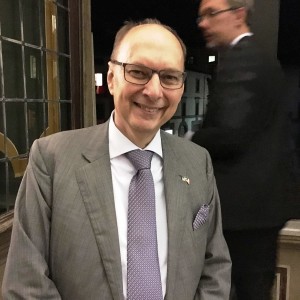 L'ambasciatore di Svezia in Italia