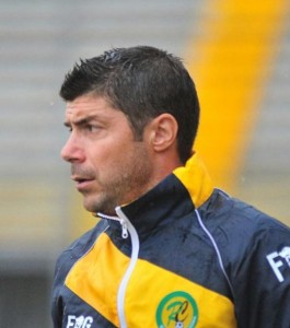 Giannichedda, allenatore del Racing Roma