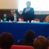 L'intervento della presidente di Aforsat , Maria Laura Calcagnini
