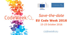 Locandina della European code week