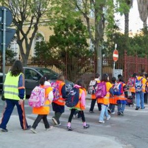 Oggi a Civita castellana si va a scuola a piedi