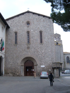 La basilica di san Francesco a Viterbo