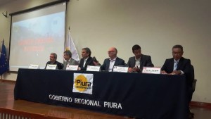 L'incontro con le autorità del Perù