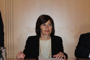 Stefania Palamides, appena eletta alla guida di Unindustria Viterbo