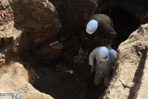 Archeologi a lavoro