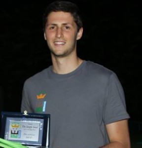 Luca Fowler, migliore guardia under 21 del torneo cadetto in ottobre