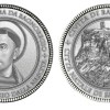 Moneta dedicata a San Bonaventura da Bagnoregio