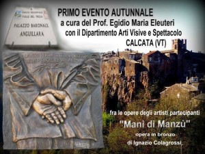 locandina mani di manzù