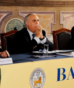 Massimo Caporossi, direttore generale della Banca di Viterbo