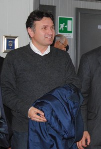 Gianmaria Santucci, possibile candidato del centrodestra alle elezioni cpmunali