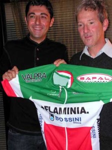 Roberto Marrone con Filippo Simeoni
