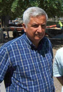 Il professor Giuseppe Nascetti dell'Università della Tuscia
