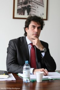 L'avvocato Luigi Padovan