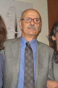 Il prof. Gaetano Platania