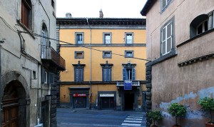 Palazzo Brugiotti, sede nel 2015 dei Pomeriggi Touring