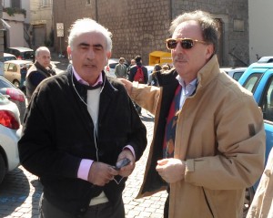 Alvaro Ricci e Goffredo Taborri