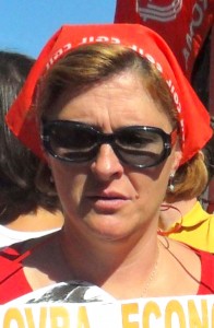 Antonella Ambrosini (Cgil)