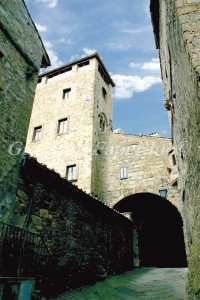La torre degli Alessandri a San Pellegrino