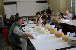 La selezione del Premio Roma per i formaggi
