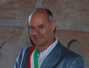 Il sindaco Mauro Mazzola
