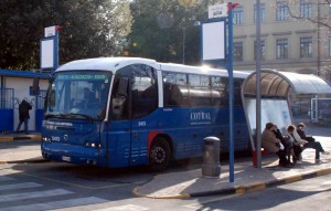 Un autobus del Cotral