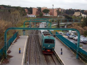 La ferrovia Roma Nord