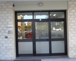 La sede di Esattorie Spa in via Friuli