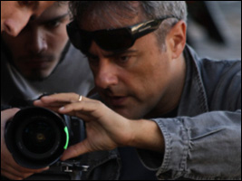 Il regista Andrea Zaccariello