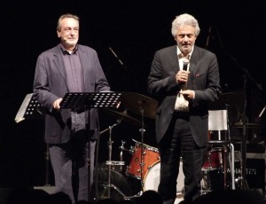 Nicola Piovani con Luca De Filippo