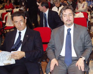 Con Giulio Marini