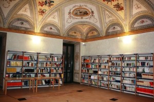 La biblioteca di Tarquinia