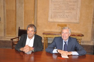 Tonino Delli Iaconi e Leonardo Michelini