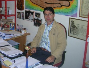 Luca Bondi, presidente di Semi di pace
