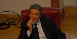 Marcello Meroi. presidente della Provincia