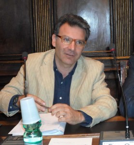 Francesco Serra, capogruppo del Pd in Consiglio comunale