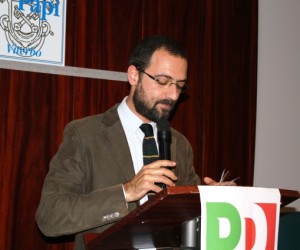 Andrea Egidi, segretario provinciale del Pd