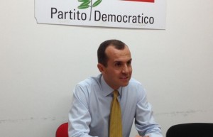 Il segretario dell'Unione comunale del Pd Stefano Calcagnini