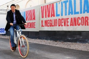 Stazione Leopolda, Matteo Renzi - viva l'italia viva