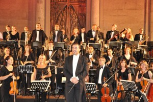 L'orchestra del Tuscia Opera festival