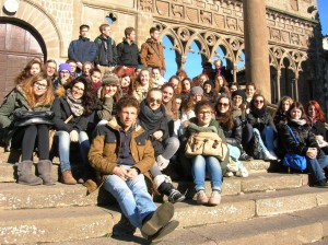 Progetto Erasmus: all'Università della Tuscia più partenze che arrivi