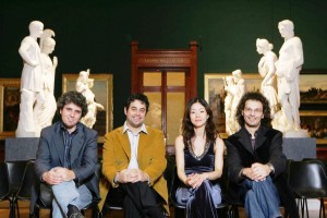 Il quartetto Bernini