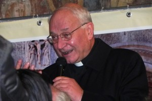 Il vescovo Fumagalli